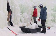 Ice Castles experience in Lake Geneva