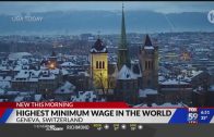 Geneva, Switzerland introducing highest minimum wage in world