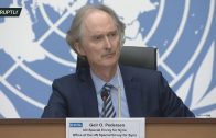 LIVE: UN envoy Pedersen holds news conference following Syria talks in Geneva