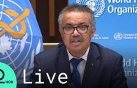 LIVE: WHO Officials Hold News Conference on Covid-19 Pandemic in Geneva